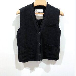Cordera Cotton Knit Waist Coat